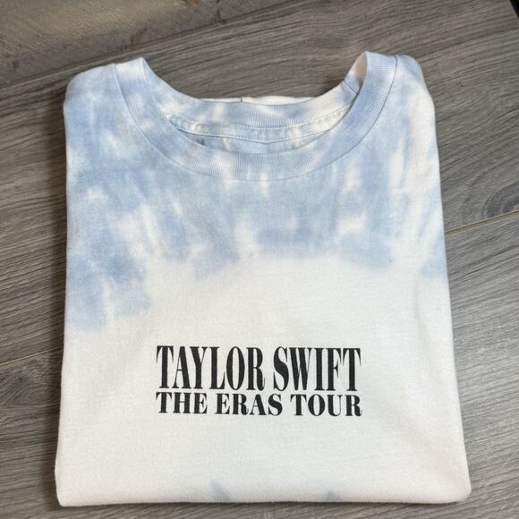 Taylor Swift The Eras Tour Shirt Tie Dye Tank Top Size M Official Merchandise - Picture 13 of 16
